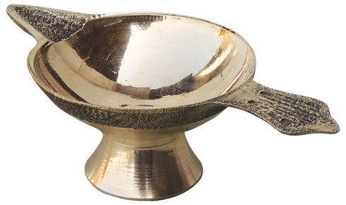 Brass Table Oil Lamp Deepak 0.06Kg